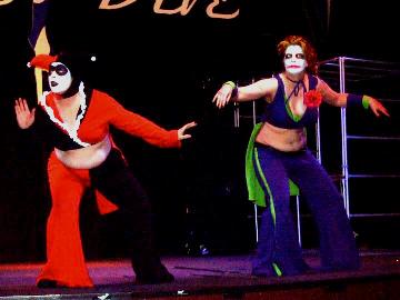 Sanafi & Kasima as Harleyquin & The Joker