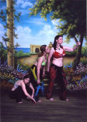 Epona, Eula, and Kasima Evolve