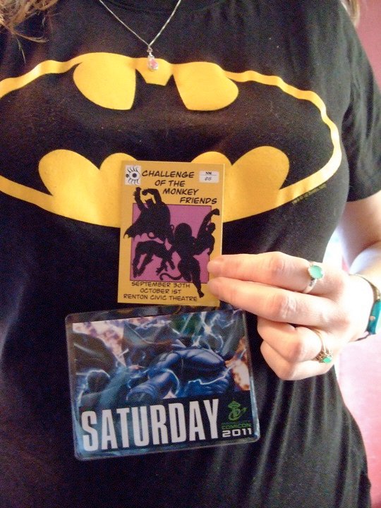 Emerald City Comic Con Promo Day