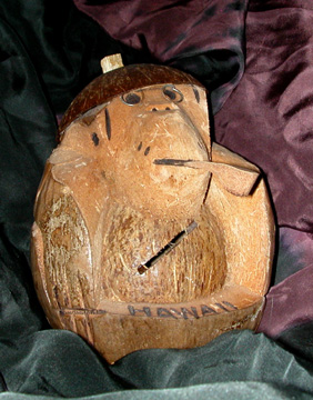 Thelonious Monkey with pipe