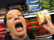 Kasima attacked by cheese