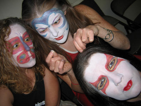 Clown Monkey Grooming Techniques