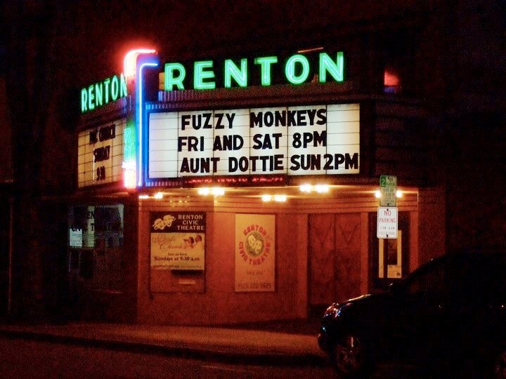 Monkeys up in lights!