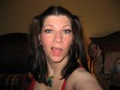 Kasima with Epona - goofin' around