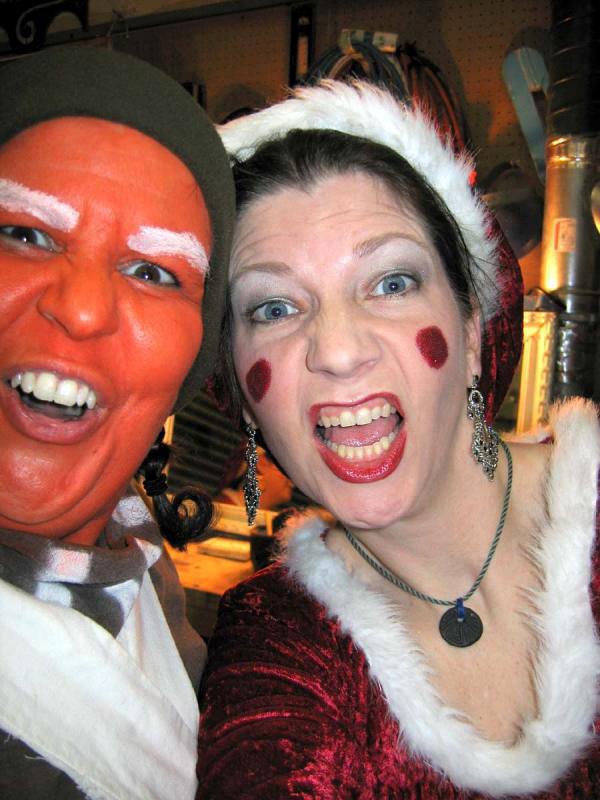 Oompa-loompa invasion!